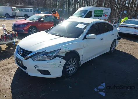 2017 Nissan Altima 2.5 S from USA, damaged, VIN 1N4AL3AP9HC472058